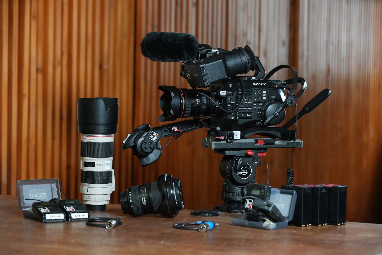 sony fs7 slow motion