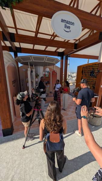 Amazon live x Skipe Rope Production