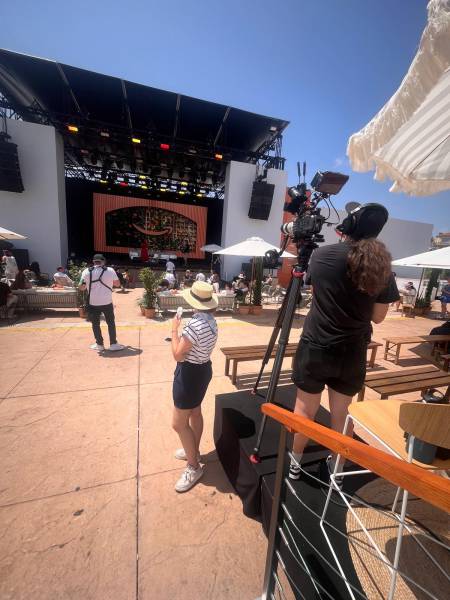 Amazon live x Skipe Rope Production