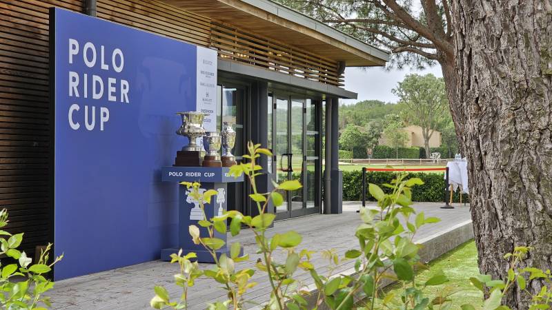 Equipment rental service in South of France. Our FX9 on set for VIGNEAU AND CO at the POLO RIDER CUP 2023