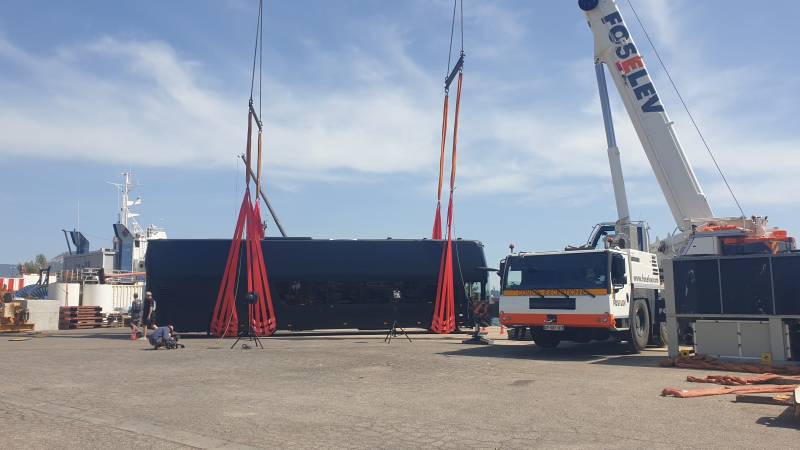 Executive production for the French tv program Destination X in South of France