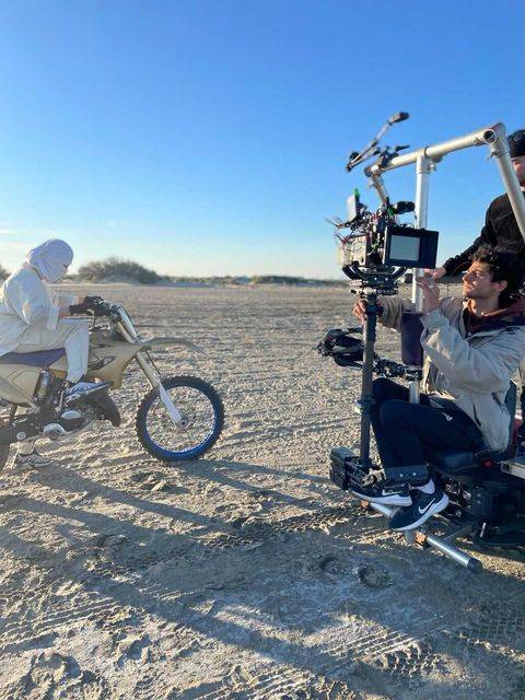 Sony Venice rental for KTGB Production