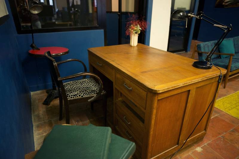 Bureaux et espaces de coworking disponible à la location dans le panier à Marseille