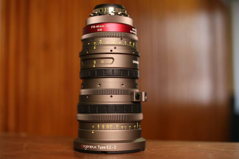 ANGENIEUX TYPE EZ-2 15-40 T/2 LENS RENTAL