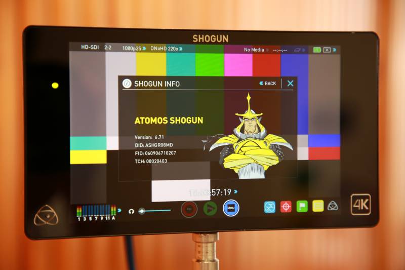 ATOMOS SHOGUN 4K 7
