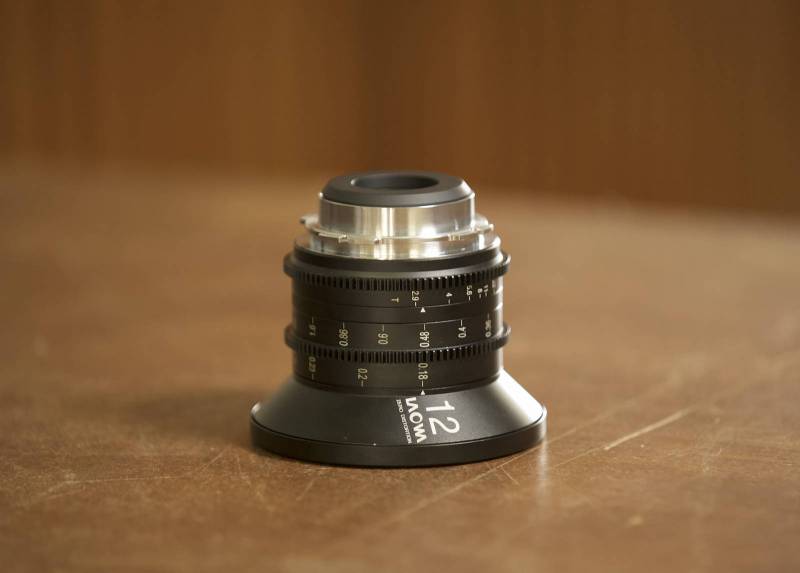 LAOWA 12MM OPTICAL to rent in Marseille