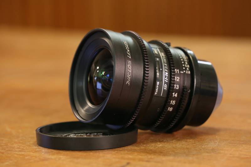 TOKINA ZOOM LENS RENTAL IN FRANCE