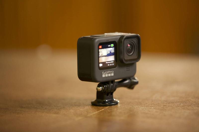 GOPRO HERO 9  FOR RENTAL IN MARSEILLE SOUTH OF FRANCE