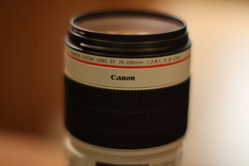 EF 70-200mm f/2.8 USM IS III RENTAL