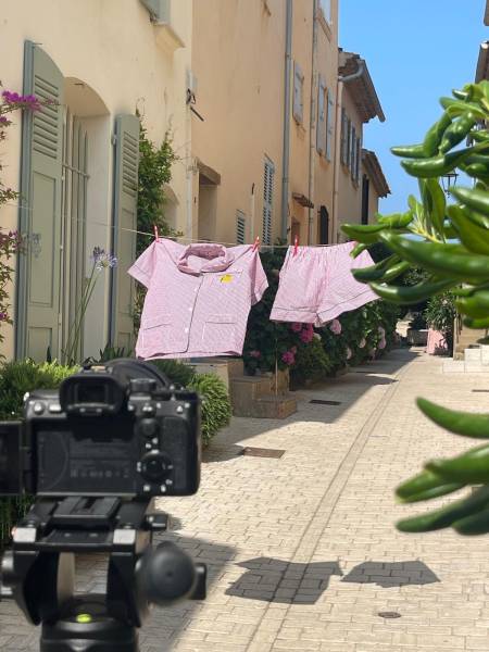 Opening of the Acqua di Parma boutique in Saint-Tropez