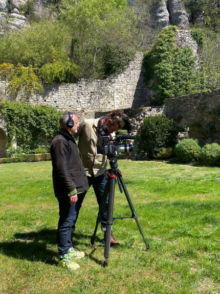 Executive production service for a documentary in France