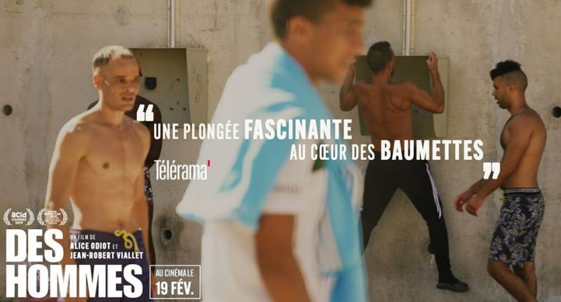 Des Hommes, doc film critically acclaimed, 2019