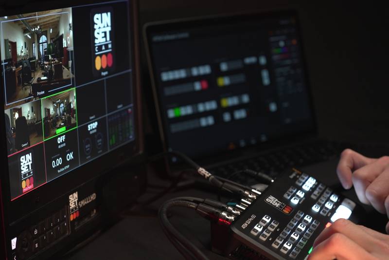 live production equipment rental in Marseille