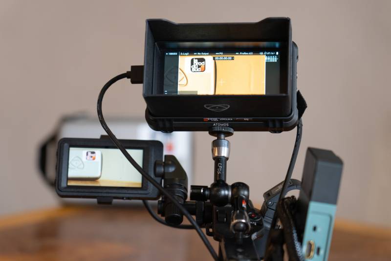 NINJA V MONITOR AVAILABLE FOR RENTAL