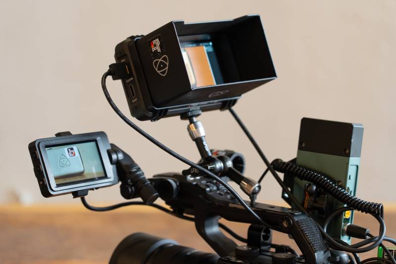 NINJA V MONITOR AVAILABLE FOR RENTAL