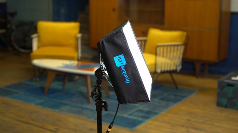 LED FLEXIBLE FOMEX light pannel lite interview pad