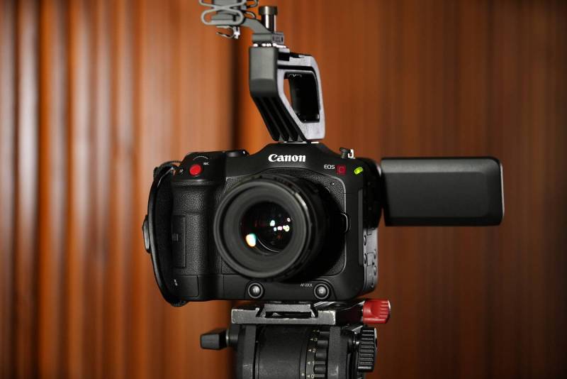 The camera Canon C70 is available at French Production Service in south of France