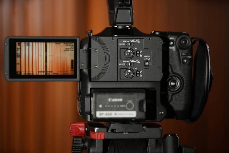 C70 is available for rent at French Production Service next to cannes