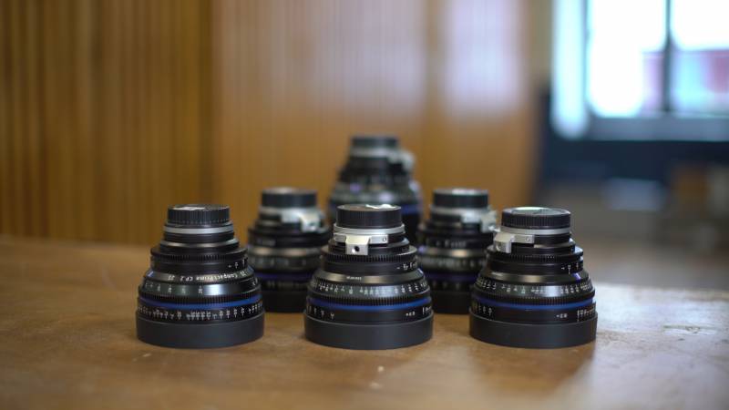 CINEMA LENSES COMPACT PRIME CP.2 ZEISS RENTAL