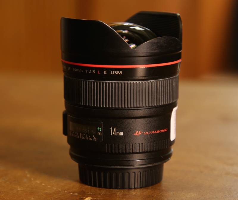 CANON EF 14 mm FISHEYE RENTAL
