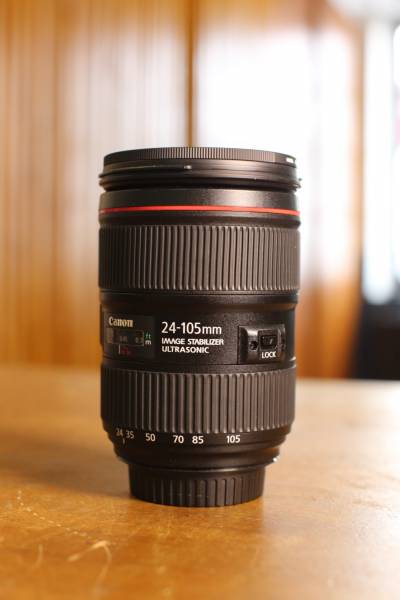 EF 24-105 USM L III RENTAL