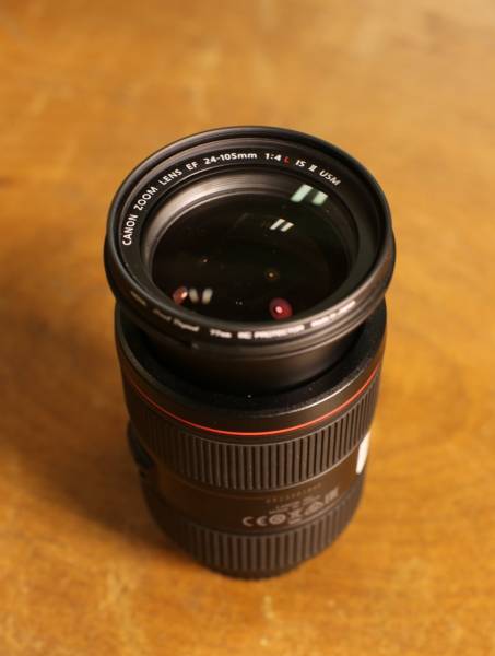 Canon EF 24-105 USM L III RENTAL