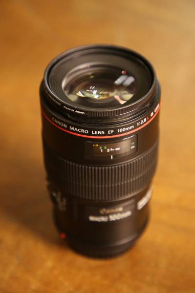 CANON EF 100mm 1:2.8 L RENTAL