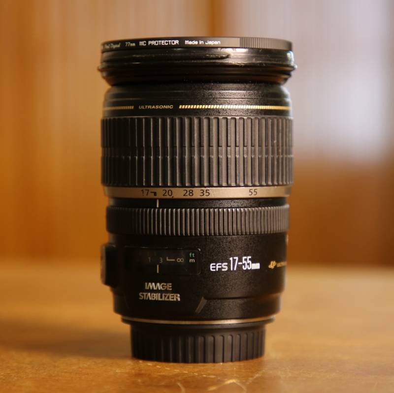 CANON EF-S 17-55mm 1:2.8 IS USM RENTAL