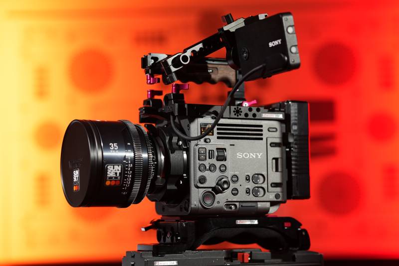 hire our new Sony Burano camera in Marseille