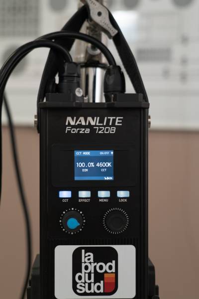 FORZA 720B AVAILABLE FOR RENTAL AT FRENCH PRODUCTION SERVICE