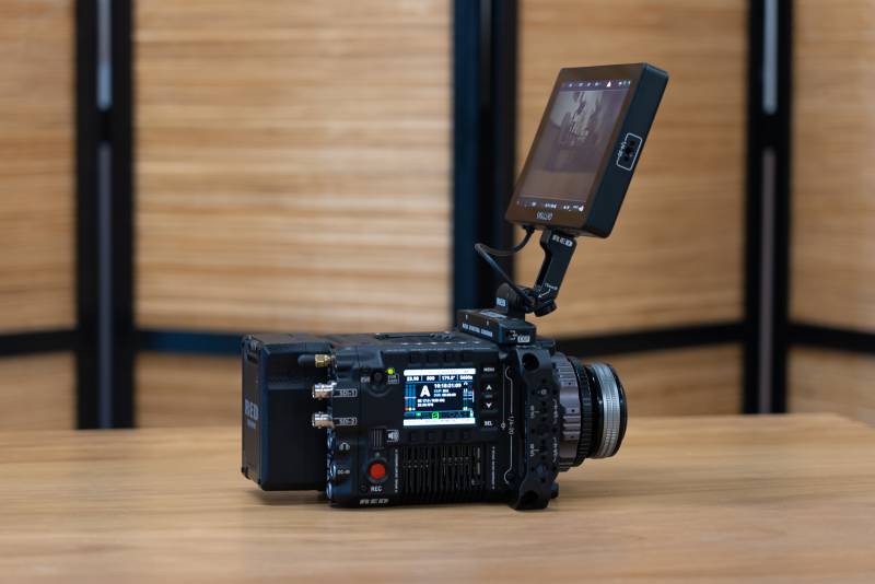 RED RAPTOR CAMERA RENTAL IN MARSEILLE