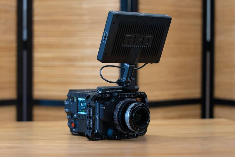 RED RAPTOR CAMERA RENTAL IN MARSEILLE