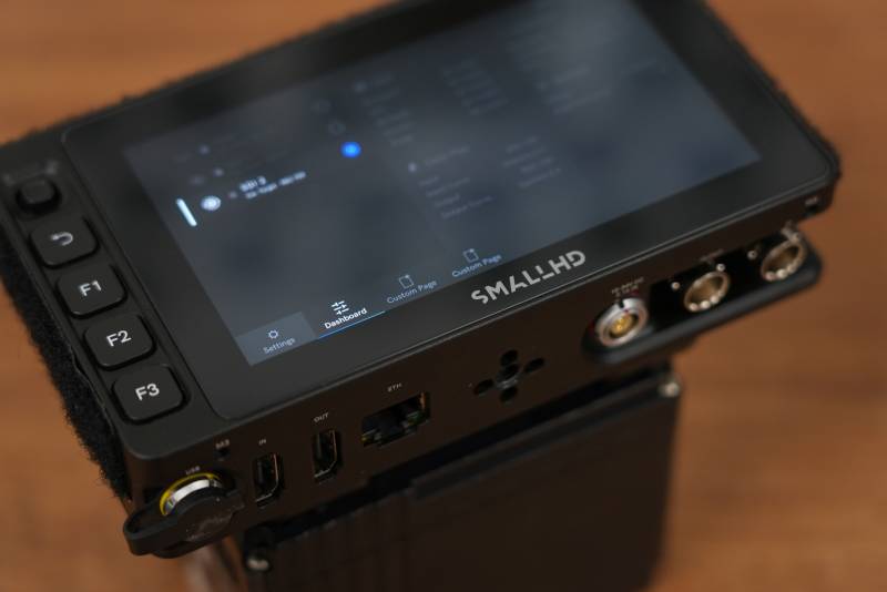SMALL HD ULTRA 5 MONITOR AVAILABLE FOR RENTAL