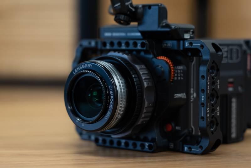 RED RAPTOR CAMERA RENTAL IN MARSEILLE