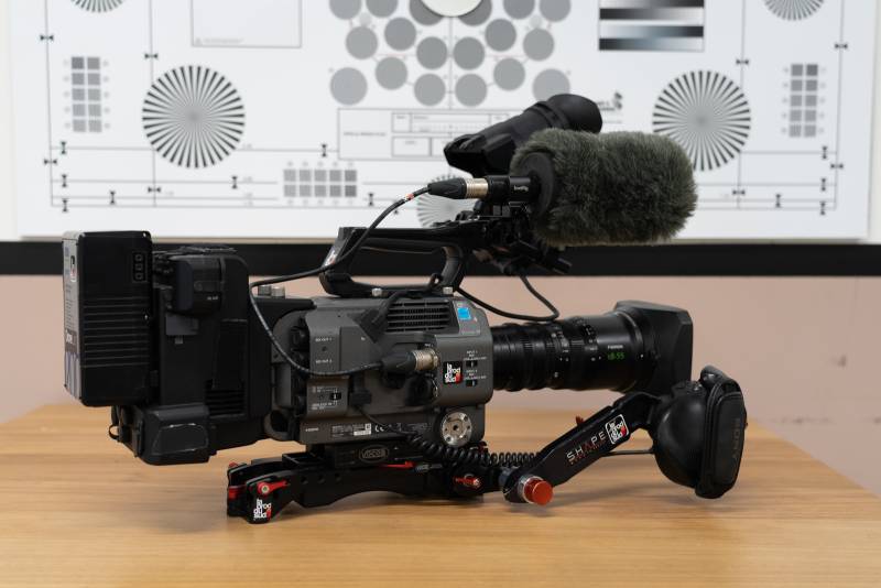 Special documentary camera setup of July !