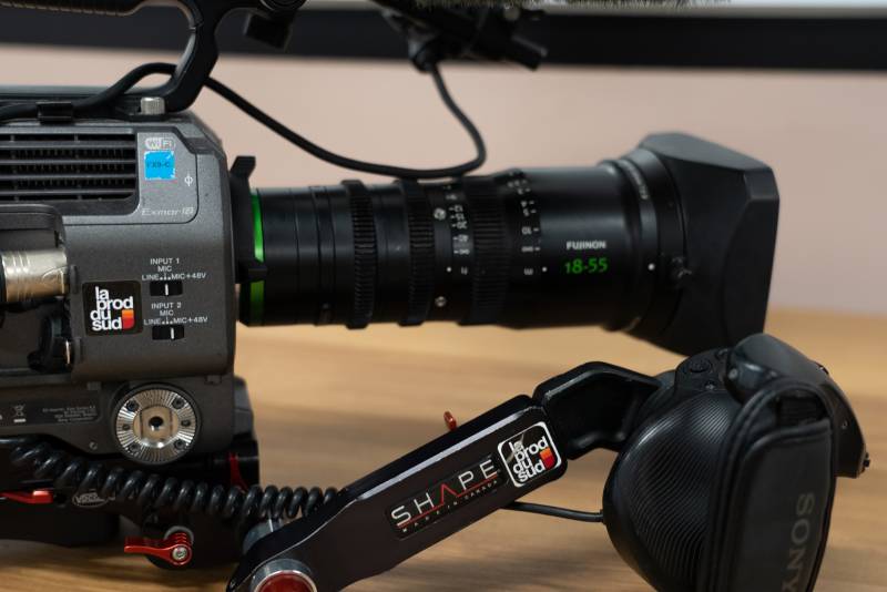 Special documentary camera setup of July !