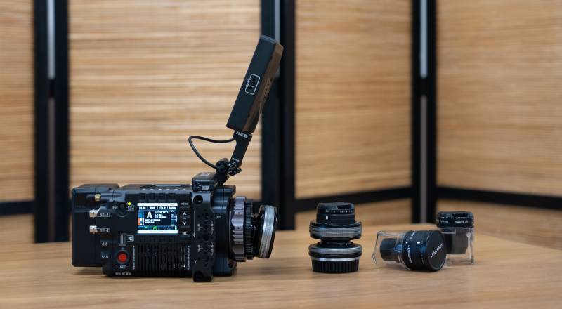 Audiovisual equipment rental company in Marseille