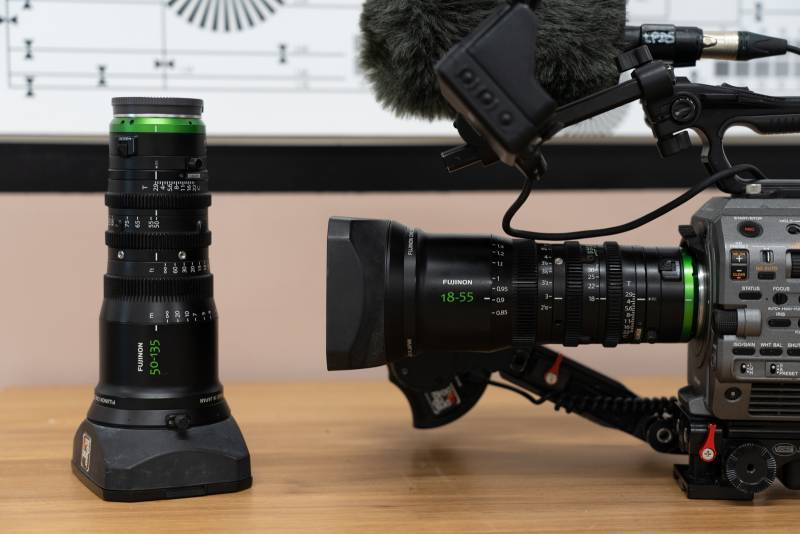 Special documentary camera setup of July !