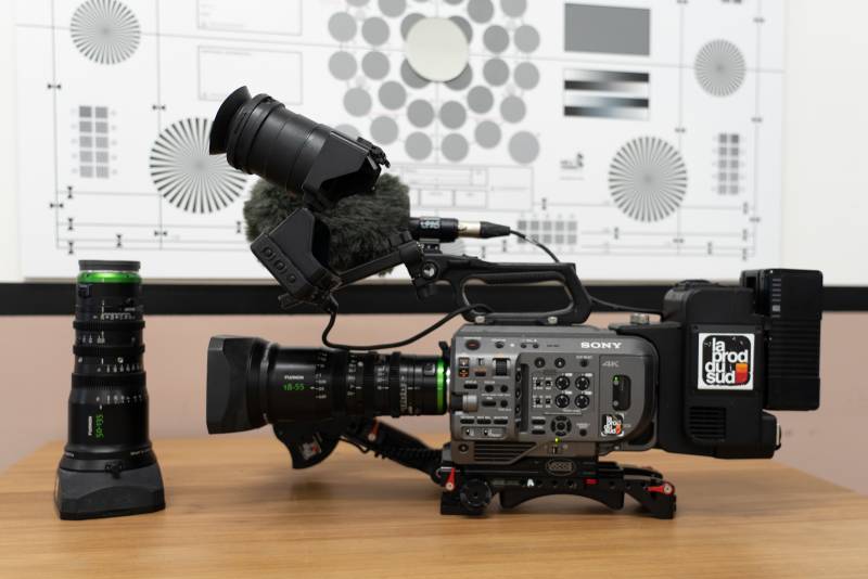 Special documentary camera setup of July !