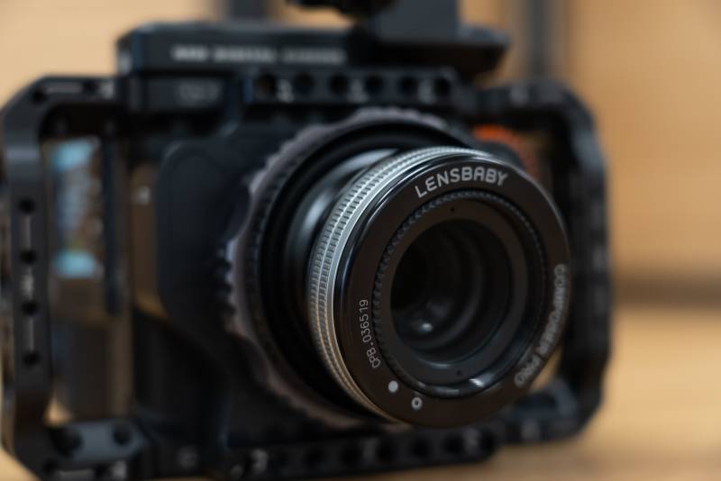 LENSABY MOVIE MAKER KIT PRO III FOR RENTAL IN SOUTH OF FRANCE