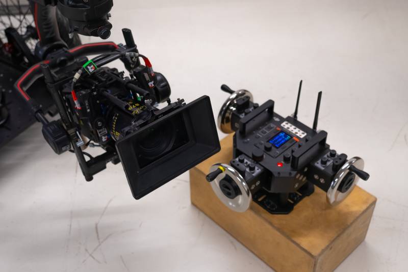 Camera equipment rental for filming and shooting in South of France