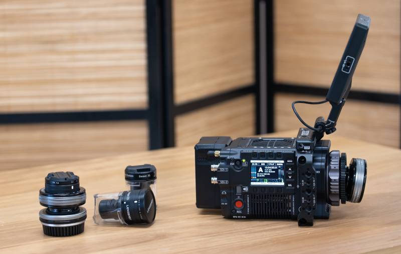 Audiovisual equipment rental company in France