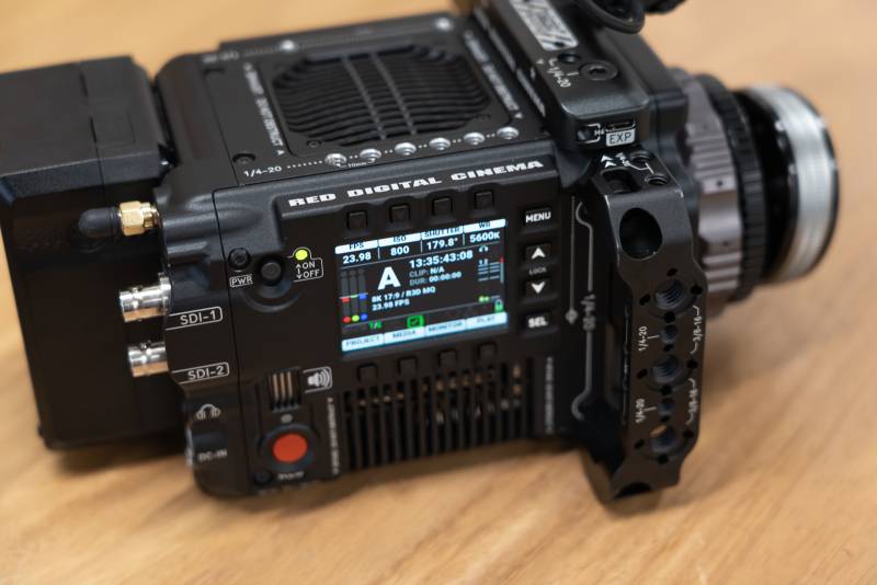 RED RAPTOR CAMERA RENTAL IN MARSEILLE