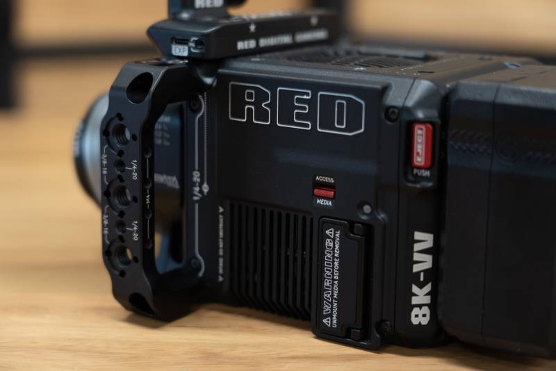 RED RAPTOR CAMERA RENTAL IN MARSEILLE