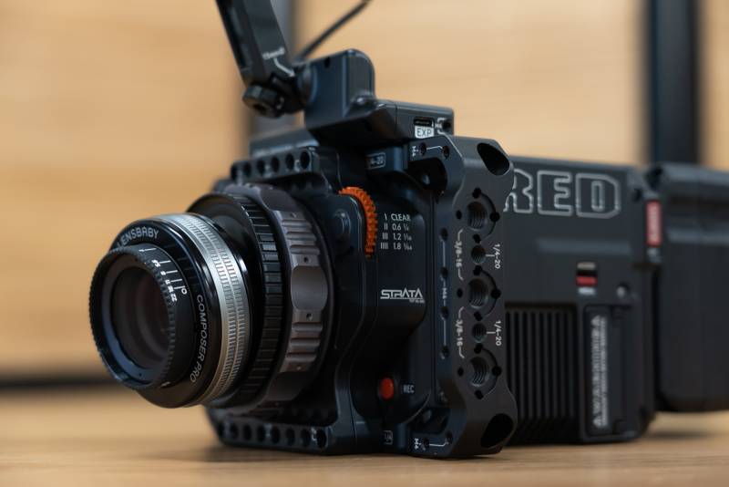 RED RAPTOR CAMERA RENTAL IN MARSEILLE