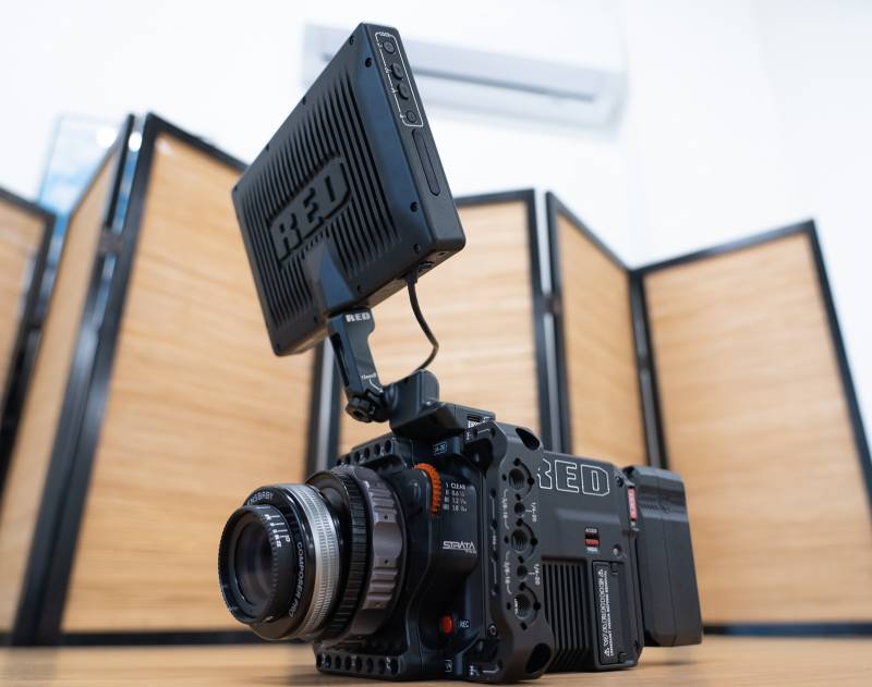 RED RAPTOR CAMERA RENTAL IN MARSEILLE