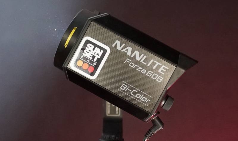 NANLITE FORZA 60B RENTAL  BI-COLOR LED LIGHTING
