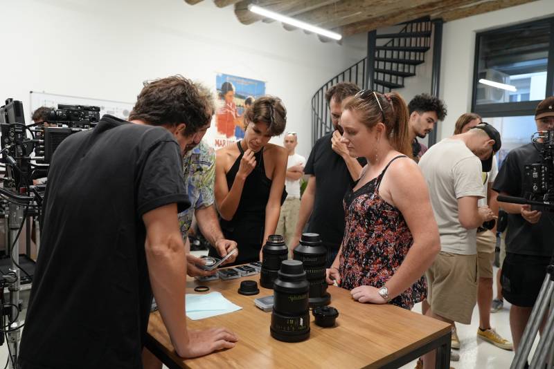 ARRI Workshop in Marseille