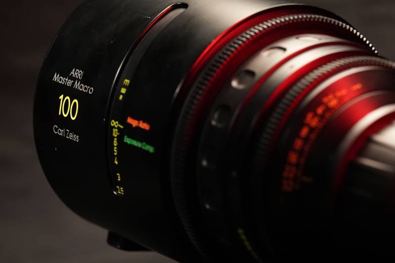ARRI MASTER MACRO 100mm ZEISS LENS RENTAL IN SOUTH OF FRANCE