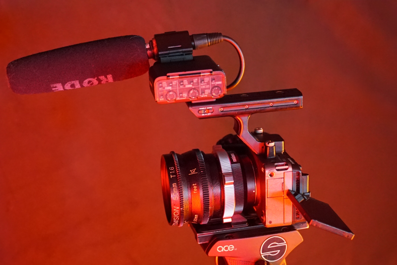 Audiovisual professional rental for producer in south of france